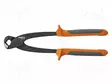 RABBIT PINCER - END,CUTTING - ERGONOMIC TWO-COMPONENT HANDLES - Sivuleikkurit ja pihdit - NEO-01-162 - 1