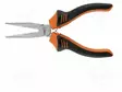 PIHDIT - SUORA,PUOLIPYÖREÄT,YLEISMALLINEN,PIDENNETYT - 160MM - Litteäpäiset ja puolipyöreäpäiset pihdit - NEO-01-252 - 1