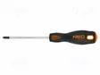 SCREWDRIVER: STANDARD - PHILLIPS - PH1 - 100MM - Ruuvimeisselit ja sarjat - NEO-04-022 - 1