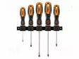 SCREWDRIVER: UNIVERSAL-SET - PHILLIPS,SLOT - 5PCS. - Ruuvimeisselit ja sarjat - NEO-04-192 - 1