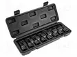 SOCKET: TORX®-BIT-SET - IMPACT - CHROM-MOLYBDENUM STEEL - 1/2" - Hylsyavainsarjat - NEO-08-712 - 1