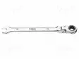 WRENCH: COMBINATION SPANNER - RATTLE,WITH JOINT - 10MM - L: 162MM - Vääntötyökalut ja kiintolenkit - NEO-09-052 - 1