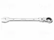 WRENCH: COMBINATION SPANNER - RATTLE,WITH JOINT - 21MM - L: 255MM - Vääntötyökalut ja kiintolenkit - NEO-09-062 - 1