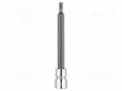 HYLSY: TORX®-BIT - TX20 - 1/4" - 87MM - KROMIMOLYBDEENITERÄS - PITKÄ - Hylsyavaimet - NEO-10-342 - 1