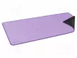 ALUSTA - VIOLETTI - HIIRI - VEDENKESTÄVÄT - 800X400X2,5MM - Tietokoneen oheislaitteet - NPO-2242 - 1