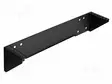 ASENNUSTELINE - MUSTA - KORKEUS: 2U - STANDARDI: 19" - Toimistotarvikkeet - PC-WB0012 - 1