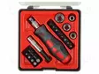 SCREWDRIVER: UNIVERSAL-SET - PLASTIC BOX - 22PCS. - Ruuvimeisselit ja sarjat - PRE-10022 - 1