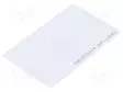 RFID-KORTTI - 10KPL - Rakennusautomatiikka - QOLTEC-52452 - 1