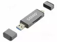 MUISTIKORTINLUKIJA: MUISTI-USB 2.0 - SD - PNP - 480MBPS - Tietokonetarvikkeet - muut - SAVAK-72 - 1