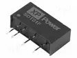 DC/DC MUUNNIN - 1W - TULOJÄNNITE 10,8÷13,2VDC - LÄHTÖJÄNNITE 12VDC - ULÄH2: -12VDC - DC/DC muuntimet - SDT01F12D12 - 1