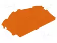 LOPPUKANSI - ORANSSI - W: 0,8MM - H: 38,9MM - Kiskoliittimet - 2002-6392 - 1
