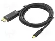 ADAPTERI - DISPLAYPORT 1.4 - DISPLAYPORT-PISTOKE,USB C PISTOKE - USB kaapelit ja adapterit - ART-OEM-C5-2 - 1