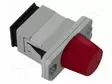 ADAPTERI - FC/UPC,SC/UPC - HARMAA - Patchcordit ja valokuitu-pigtailit - QOLTEC-54152 - 1