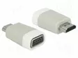 ADAPTERI - HARMAA - HDMI, DVI, DisplayPort johdot - DELOCK-65472 - 1