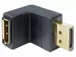 ADAPTERI - MUSTA - HDMI, DVI, DisplayPort johdot - DELOCK-65382 - 1