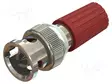 ADAPTERI - PUNAINEN - 3A - 35,5MM - 50OHM - 500V - Laboratorioliittimet - muut - CT3161-2 - 2