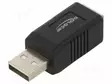 ADAPTERI - USB 2.0 - USB A PISTOKE,USB B RASIA - USB kaapelit ja adapterit - DELOCK-67202 - 1