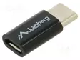 ADAPTERI - OTG,USB 2.0 - USB B MICRO NAARASLIITIN,USB C PISTOKE - USB kaapelit ja adapterit - AD-UC-UM-02 - 1