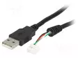 ADAPTERIJOHTO - 2M - USB - USB A - Kommunikaatiomoduulien lisätarvikkeet - CAB-B2 - 1