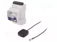 AUTOMATION MODULE: PROGRAMMABLE TIME SWITCH - 230VAC - IP20 - Aikareleet ja ajastimet - MICROBLUE-GPS-2 - 1