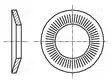 ALUSLEVY - KARTIOMAINEN - M12 - D=27MM - H=3,1MM - BN 2332 - Aluslevyt ja prikat - B12BN2332 - 1