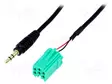 AUX-ADAPTERI - JACK 3,5MM - RENAULT - AUX ja bluetooth liitännät - AUX-RENAULT.02 - 1