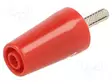LABORATORIOBANAANILIITIN 4MM - ADAPTERI - 32A - PUNAINEN - 42MM - Banaanijatkoliittimet - A-SLK4-N-22 - 1