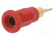LABORATORIOBANAANILIITIN 4MM - PISTORASIA - 25A - PUNAINEN - Banaanijatkoliittimet - BI-LB4X-IFA-22 - 1
