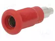 LABORATORIOBANAANILIITIN 4MM - PISTORASIA - 25A - PUNAINEN - Banaanijatkoliittimet - BI-LB4X-IEN-22 - 1