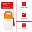 BATTERY POWERED PRESSURE SPRAYER - 6 L - Puutarhaletkut, liittimet ja kastelu - DTB10002 - 4