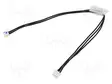 KAAPELI LIITTIMILLÄ - PICOBLADE™ NAARAS,MOLEMMIN PUOLIN - PIN: 3 - IDC liittimillä varustetut nauhakaapelit - MX-15134-0302 - 1