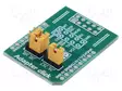 CLICK BOARD - PROTOTYYPPIPIIRILEVY - ADAPTERI - 3,3VDC,5VDC - Laajennuslevyt - MIKROE-1432 - 1