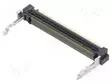 CONNECTOR .8MM FAX MODEM SOCKET 124P, 7.95H - Erikoisliittimet - 440360-2 - 1