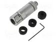 LIITIN: M12 - M12 liittimet - 43-00502 - 1