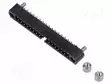 CONNECTOR: PCB-CABLE/PCB - SOCKET - MALE - PIN: 34 - DATAMATE J-TEK - 3A - Signaaliliittimet rasteri 2,00mm - M80-5123442 - 1