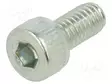 CONNECTOR SCREW, CAP, HEX SOCKET HD, METRIC, ROHS - Erikoisliittimet - 2168083-2 - 1