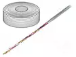 DATAKAAPELI - CHAINFLEX® CF211 - 6X2X0,5MM2 - HARMAA - LANKA - Suojaamattomat ohjaimien kaapelit - CF211.05.06.02 - 1