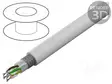 DATAKAAPELI - CHAINFLEX® CFCLEAN3 - 6X2X0,25MM2 - VALKOINEN - Suojaamattomat ohjaimien kaapelit - CFCLEAN3.02.06.02 - 1