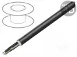 DATAKAAPELI - HYBRIDI-MUSTA - LANKA - CU,TINATTU - -20÷80°C - Teollisuuden Ethernet-kaapelit - 09456000342 - 1
