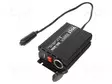 DC/DC MUUNNIN - LÄHTÖJÄNNITE 12VDC - UVIRT: 24VDC - 15A - 200W - 0÷40°C - Invertterit ja jännitteenalentimet - DC200-2412-V2 - 1