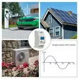 DIGITAALINEN KWH MITTARI DIN KISKOON - YKSIVAIHEINEN - Energiankulutusmittarit - EMDIN02 - 3