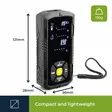 Digital laser distance meter - 50 m - Etäisyysmittarit - DEM702 - 5