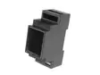 DOUBLE DIN RAIL & VENTED BOX - Muovikotelot - DRMU2 - 1