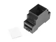 DOUBLE DIN RAIL & VENTED BOX - Muovikotelot - DRMU2 - 3