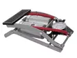 FOOT PUMP WITH DOUBLE BARREL AND PRESSURE GAUGE - Jalkapumput - AFP02 - 1