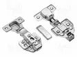 FURNITURE HINGE - HYDRAULIC,RECESSED - Saranat - GTV-ZM-CNHC09BR2 - 1