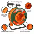 GARDEN CABLE REEL 50 m - 3G1.5 - Johtokelat - EGCR50N2 - 5