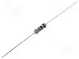 HIILIKALVOVASTUS - 1,2KOHM - 0,5W - ±5% - 350V - Ø0,54X28MM - Ø3X9MM - L: 9MM - Vastukset - läpijuotettavat - THT - 12W-1K2 - 1