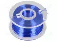 HOPEOITU KUPARILANKA - 0,1MM - SININEN - Hopeoitu kuparilanka - D-LD10-2 - 1