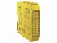 I/O LAAJENNUSMODUULI - RUUVI-24VDC - IN: 4 - OUT: 12 - DIN-KISKOLLE - Turvakytkimet - säätömoduulit - 1100032 - 1